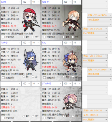 少女前线夏活新枪ots-14测评