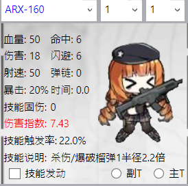 少女前线夏活新枪arx-160测评
