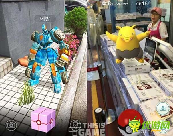 中国之后韩国也开发了一款山寨《PokemonGO》