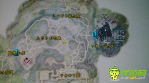 讨鬼传2全区域详细地图分享