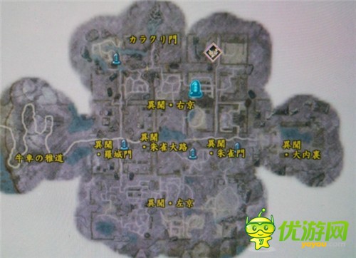 讨鬼传2全区域详细地图分享