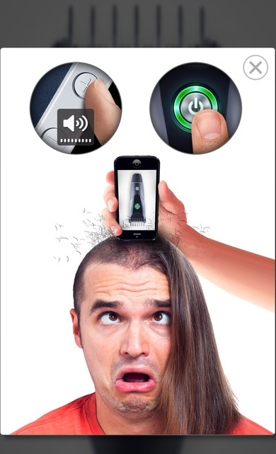 手机理发恶搞器apk截图欣赏