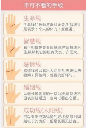 解密手相软件游戏截图
