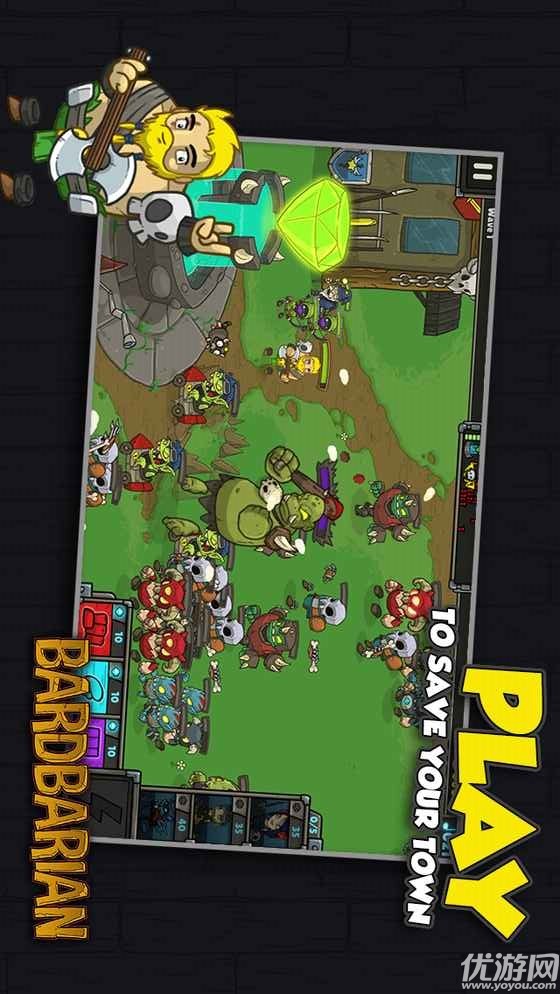 摇滚勇士中文破解版截图欣赏