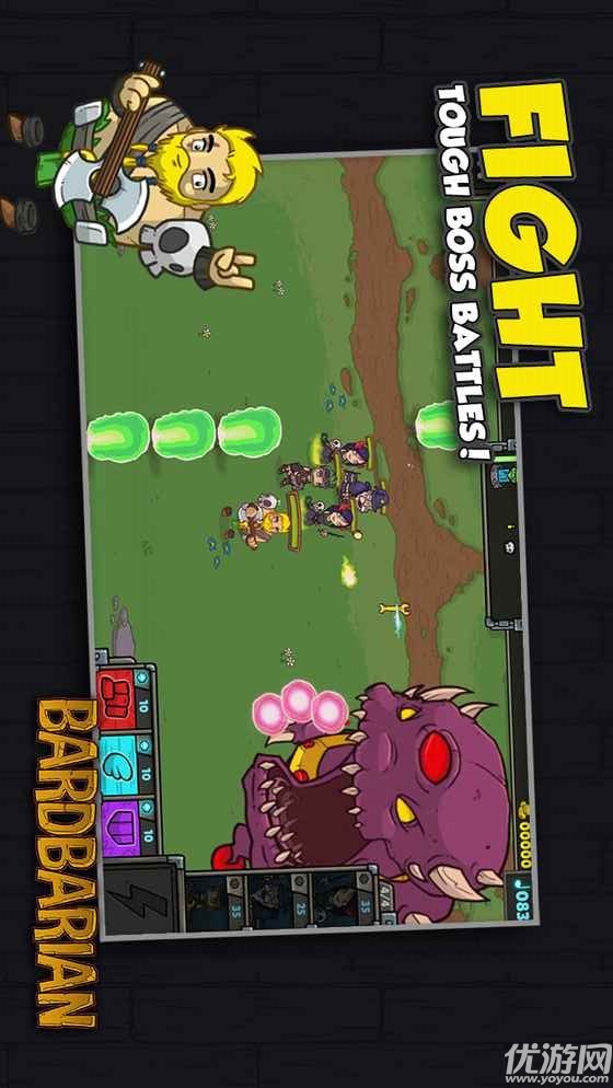 摇滚勇士中文破解版截图欣赏