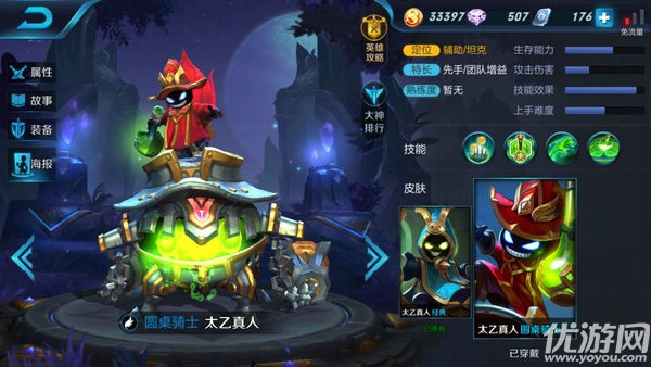 王者荣耀太乙真人怎么玩 太乙真人出装推荐