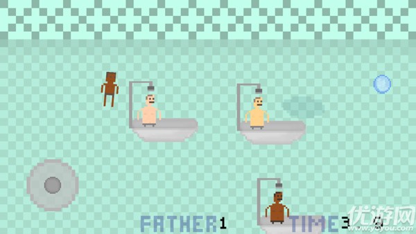 和爸爸洗澡模拟器截图欣赏