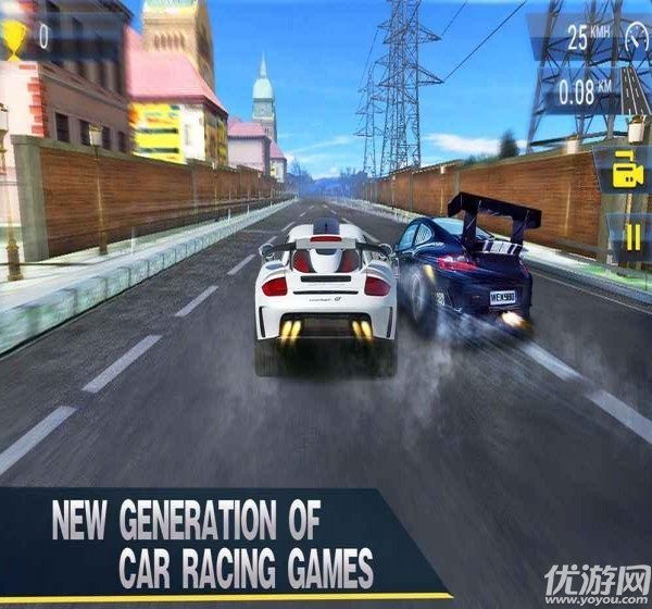 现代经典赛车游戏截图