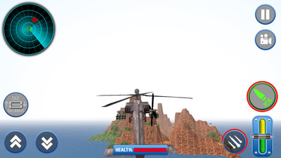 军用火力战斗直升机游戏下载截图欣赏
