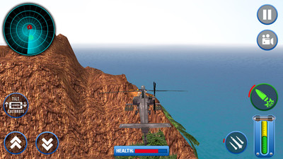 军用火力战斗直升机游戏下载截图欣赏