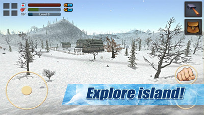 冬季荒岛求生游戏截图欣赏