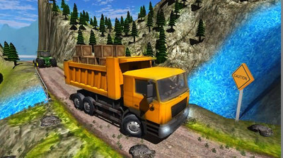 山路运输卡车驾驶模拟截图欣赏