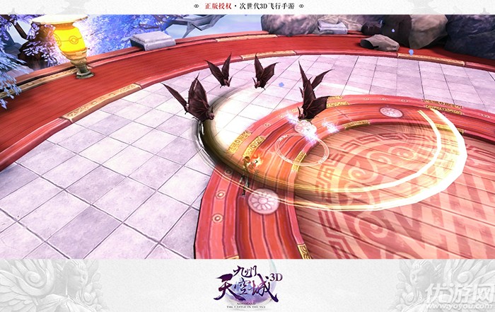 《九州天空城3D》新资料片“天空的妖刃姬”震撼来袭