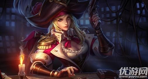 王者荣耀虞姬加勒比小姐皮肤重做后有特效吗