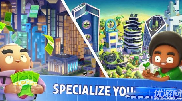 城市狂热手游下载截图欣赏