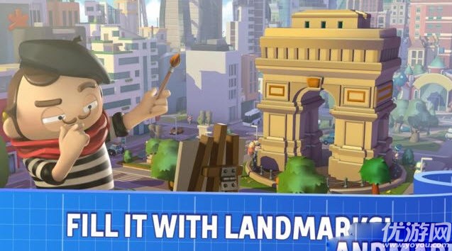 城市狂热手游下载截图欣赏