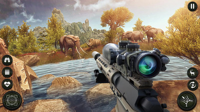 狙击手狩猎战士手机版游戏截图