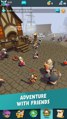 口袋传奇冒险手游截图欣赏