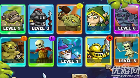 强大战斗英雄手游下载截图欣赏