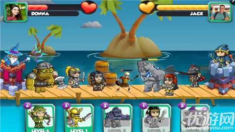 强大战斗英雄手游下载截图欣赏