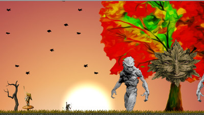 昆塔与擎天手机版截图欣赏