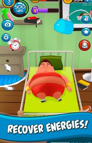 小胖健身2官方版游戏截图