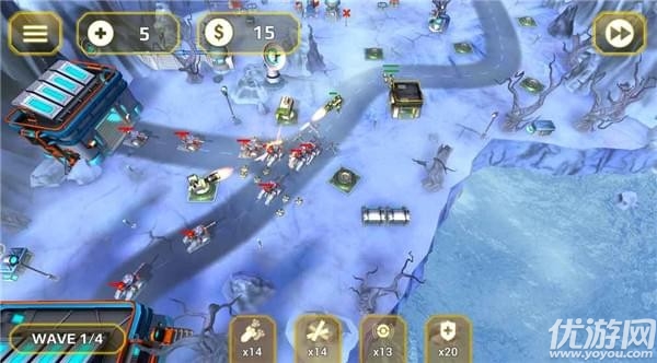 将军塔防手游下载