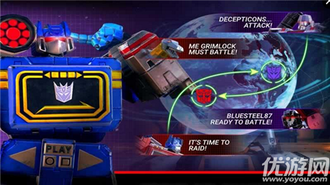变形金刚地球之战手游下载截图欣赏