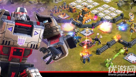 变形金刚地球之战手游下载截图欣赏