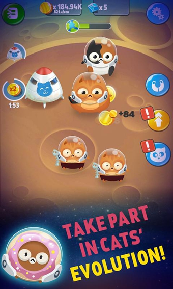 太空猫进化游戏下载截图欣赏