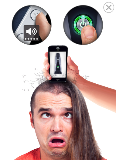 手机理发恶搞器apk