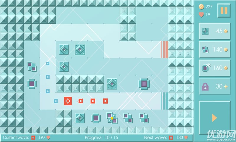 迷你塔防手游免费版截图欣赏