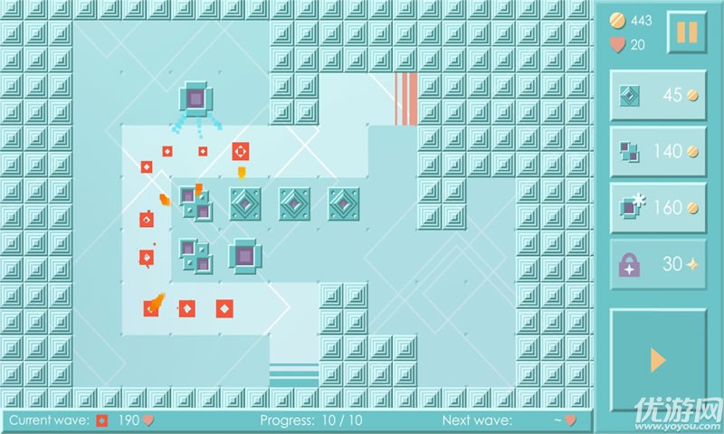 迷你塔防手游免费版截图欣赏
