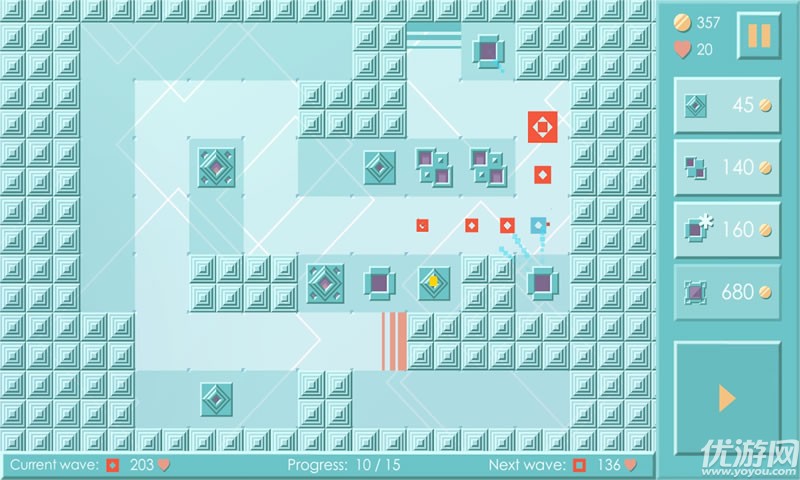 迷你塔防手游免费版截图欣赏