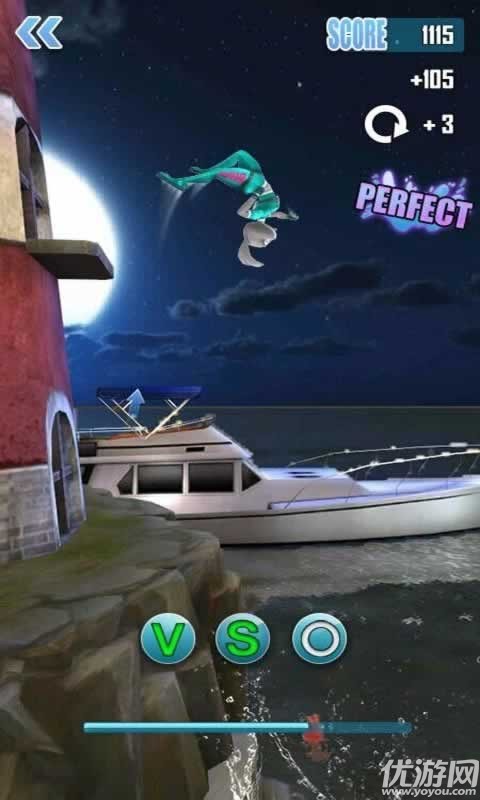 3D跳水游戏下载截图欣赏