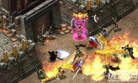 复古传奇1.80手游下载