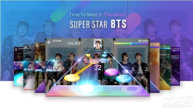 SuperStar BTS手游下载游戏截图