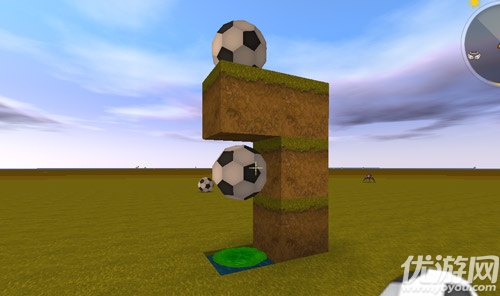 迷你世界弹动浮空足球装饰怎么制作 迷你世界弹动浮空足球装饰制作教程