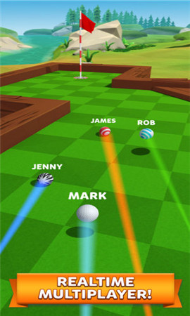 高尔夫之战破解版游戏截图