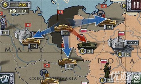 欧陆战争2游戏截图