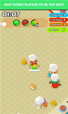 厨师大作战(Cook.io)游戏截图