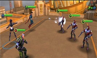 直流传说(DC Legends)截图欣赏