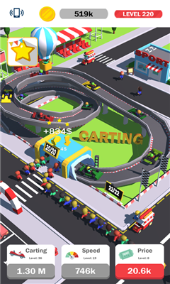 Cartingtycoon3D游戏截图