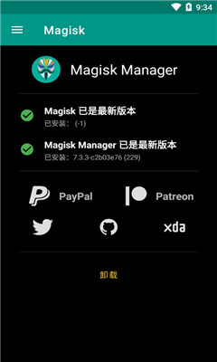 Magisk Manager游戏截图