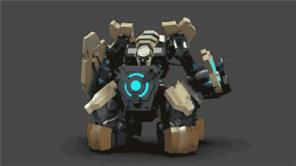 王者荣耀联动工匠社联合打造盾山机器人 超未来体感格斗机器盾山