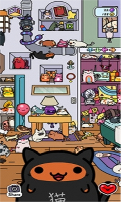 小偷猫(KleptoCats)截图欣赏