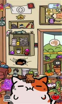 小偷猫(KleptoCats)截图欣赏