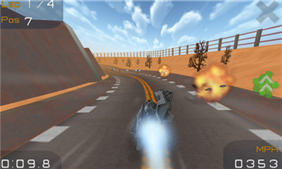 超音速飞行3d游戏截图