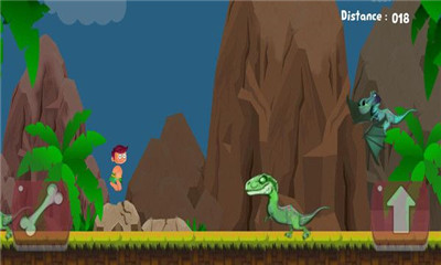 恐龙岛的穴居人游戏截图