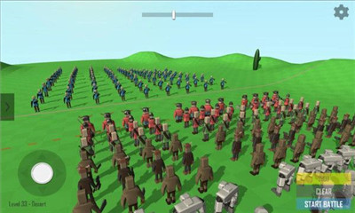 卡通王国战争模拟器游戏截图